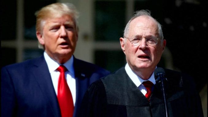 After announcing his retirement, Supreme Court Justice Kennedy revealed five words that explain why he chose to retire.