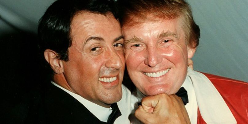 Sylvester Stallone says he is being framed by Democrats for supporting Trump