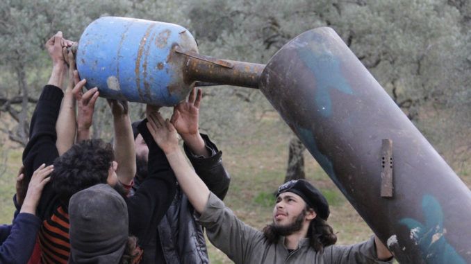 US special forces training jihadists to stage chemical attack in Syria