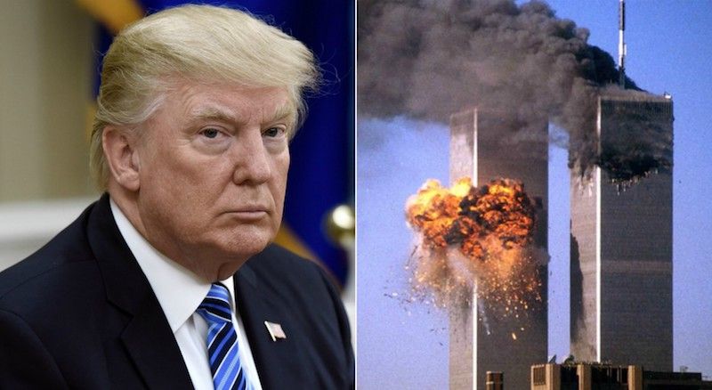 Trump vows to release evidence that Bush family and Clintons orchestrated 9/11