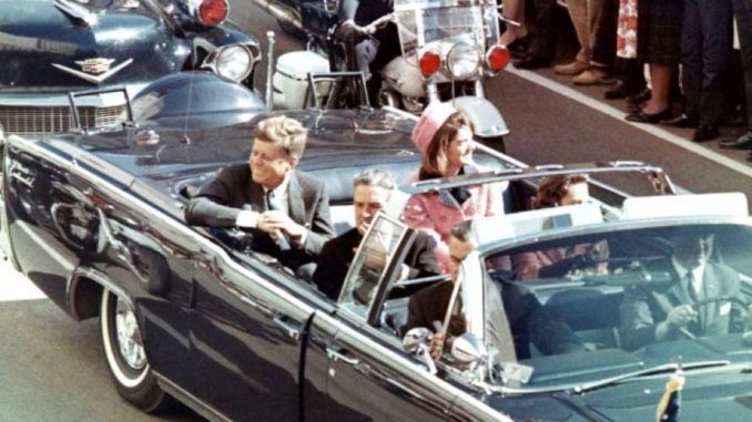 Two U.S. soldiers intercepted plans to assassinate President John F. Kennedy, according to recently released CIA files on JFK.