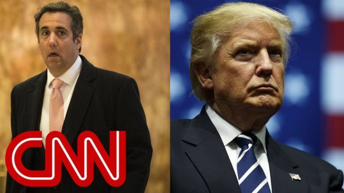 CNN ratings plunge due to overhyped Trump Cohen tape coverage