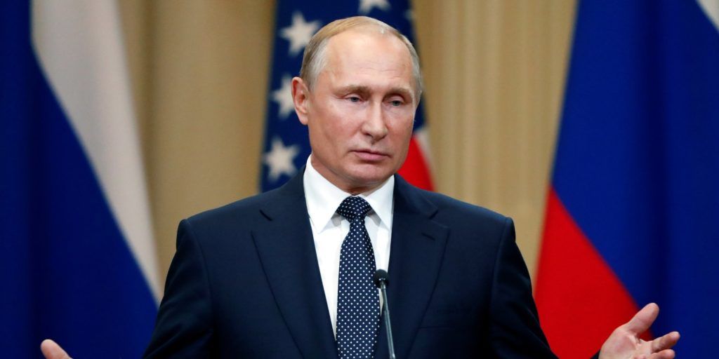 Putin accuses Hillary Clinton of accepting laundered money via US intelligences services