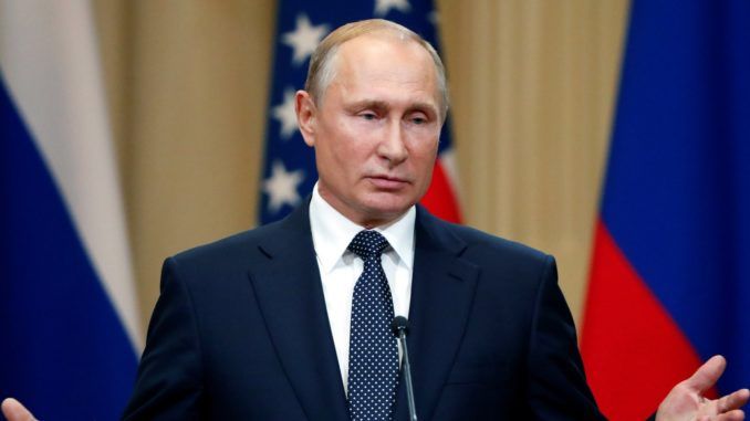 Putin accuses Hillary Clinton of accepting laundered money via US intelligences services