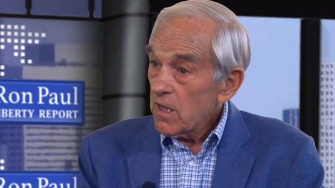 Ron Paul says Deep State invented Russia hysteria to oust Trump
