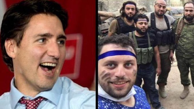 Canada is among three Western nations that will take in hundreds of White Helmet terrorists and their families.