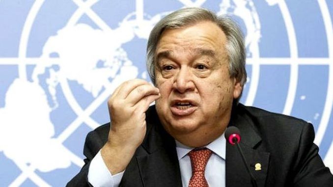 UN begs for money as it heads for bankruptcy