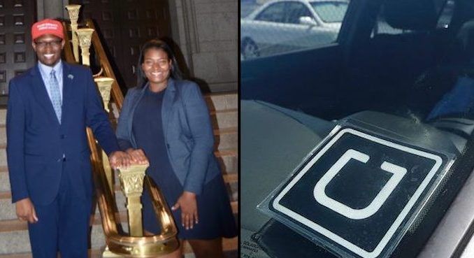 Uber has begun banning black conservatives who support President Trump from using their  peer-to-peer taxi service.