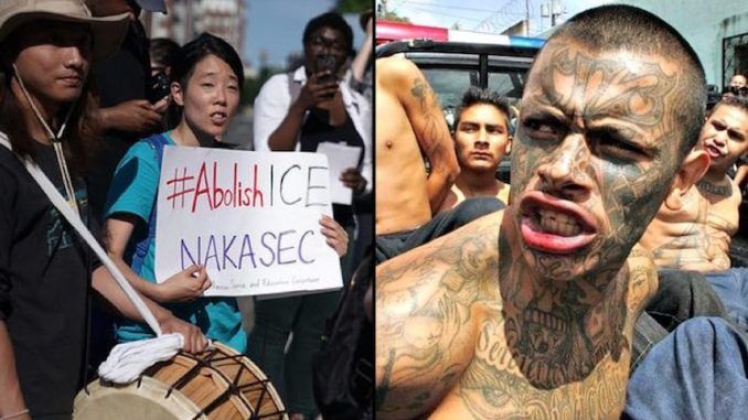 Illegal immigrants celebrate as Dems introduce abolish ICE bill