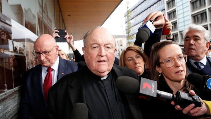 The highest ranking Catholic official ever convicted of crimes against children has been sentenced to 12 months in prison for covering up "decades" of sexual abuse of young altar boys by a pedophile ring of priests. 