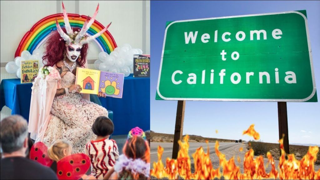 California officially declares largest insane asylum in the world