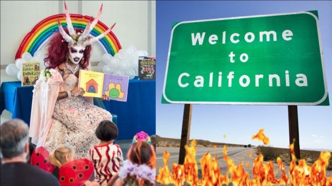California officially declares largest insane asylum in the world