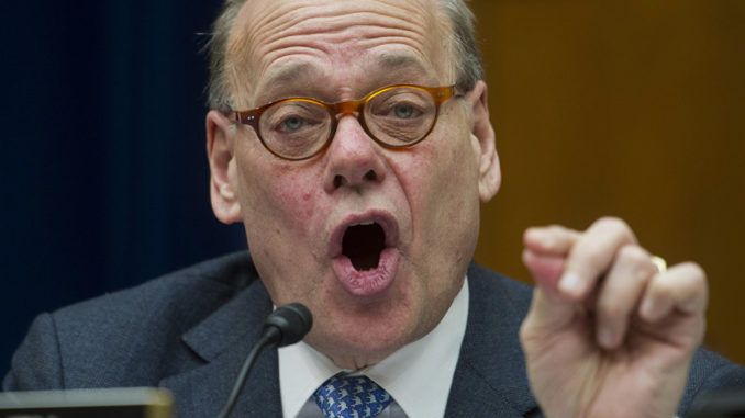 Democratic Tennessee Rep. Steve Cohen has suggested the military should rise up and violently overthrow the President of the United States.
