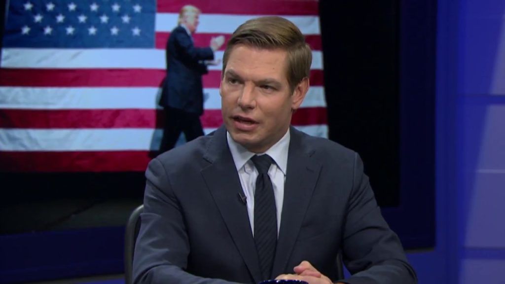 Democrat rep. Eric Swalwell says Russia-Trump collusion is worse than 9/11