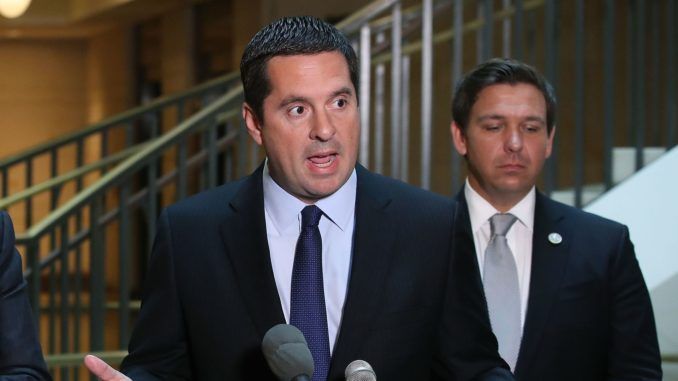 Devin Nunes promises to ban all Soros voting machines in the country