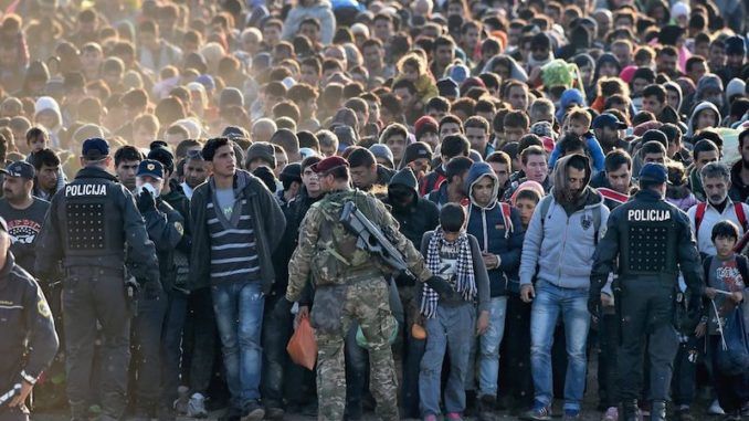 Vatican whistleblower says European migrant crisis is being orchestrated by George Soros