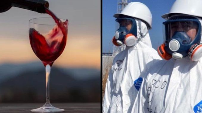 Deadly Fukushima radiation detected in California wine