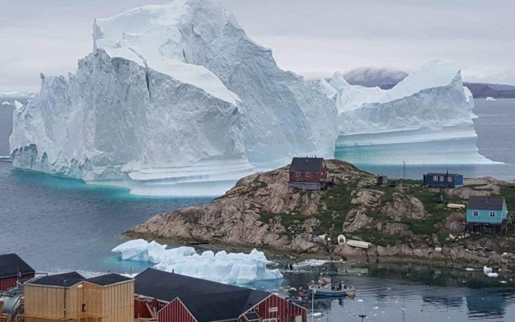 Tsunami warning issued in Greenland as giant iceberg alarms scientists