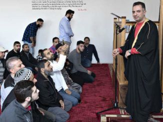 A Muslim imam who quoted Mohammad to call for the killing of Jews in Europe has been indicted under new Danish laws that ban the quoting of religious texts calling for bloodshed. 