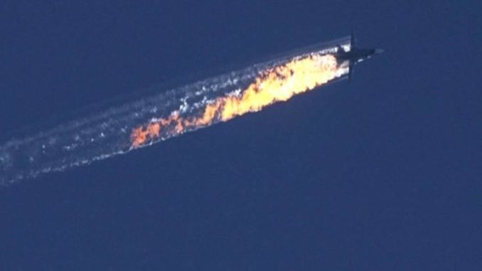 Israel has shot down a Syrian fighter jet that was bombing ISIS controlled territory near the Israeli border, according to reports from the region.