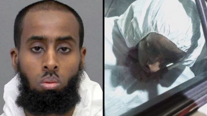 A Muslim migrant who shouted "Allah akbar" while stabbing three soldiers at a military recruitment office has been acquitted of terrorism charges by a judge in Canada and has been spared from serving prison time. 