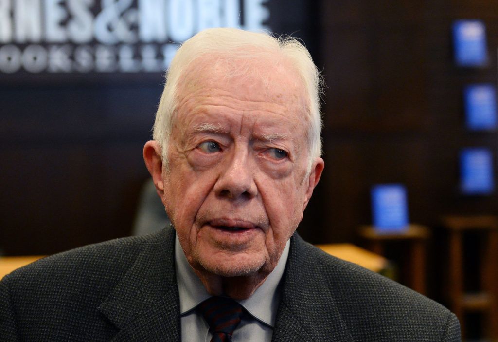 Jimmy Carter claims Jesus Christ would approve of late-stage abortions