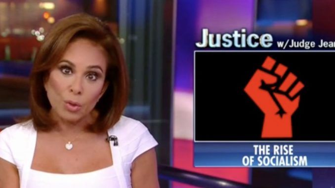 Judge Pirro warns socialism has taken over the Democratic party