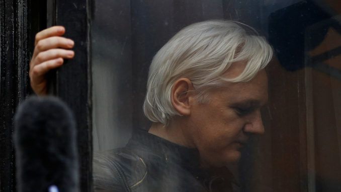 Ecuador agrees to hand over Julian Assange to UK authorities within days
