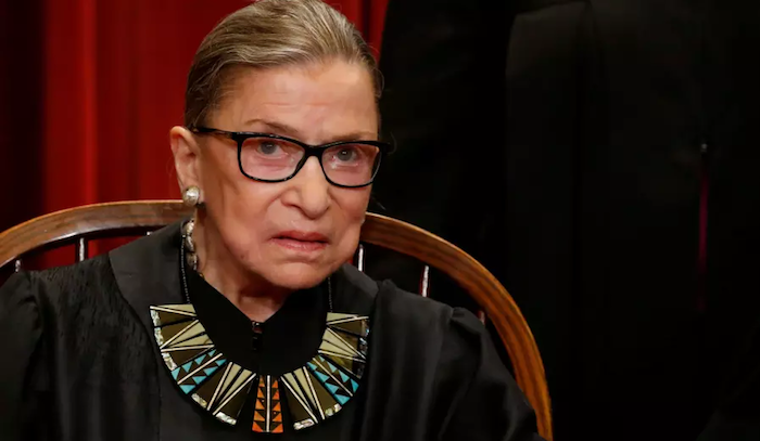 Supreme Court Justice Ginsberg told a TV audience that the U.S. Constitution is outdated and inferior to the South African Constitution.