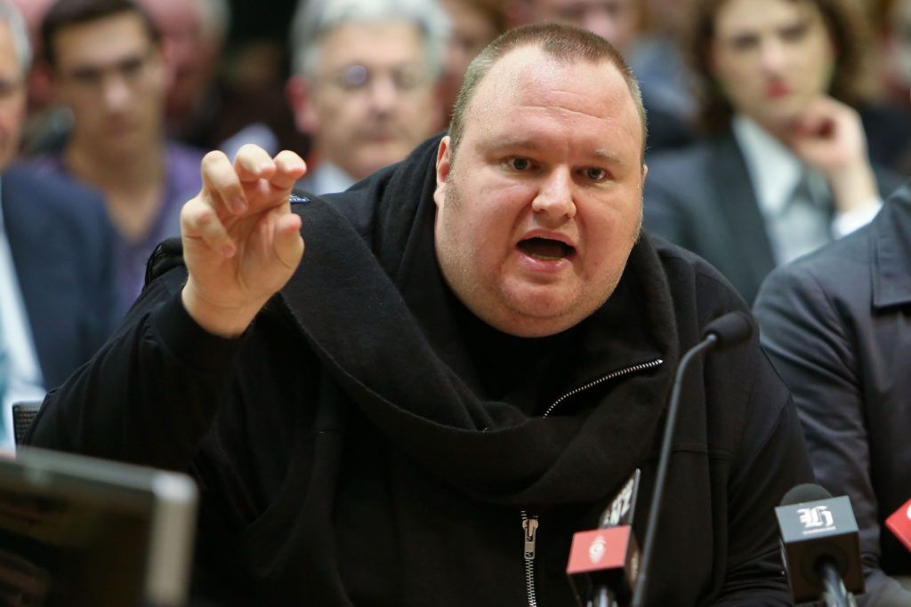 Kim Dotcom warns deep state social media companies are meddling in US elections