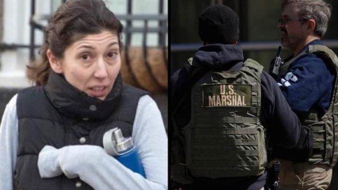 Former FBI lawyer Lisa Page ignored a Congressional subpoeana until a team of US Marshals was dispatched to force her to testify.