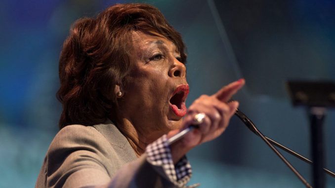 Maxine Waters blasts Chuck Schumer and Nancy Pelosi for not supporting her