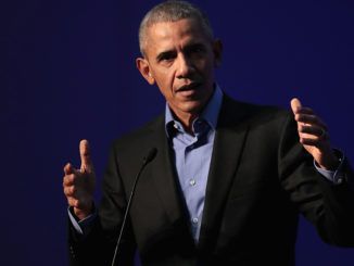 Barack Obama threatened to "do something" about President Trump at a DNC fundraiser in California on Friday, according to reports.