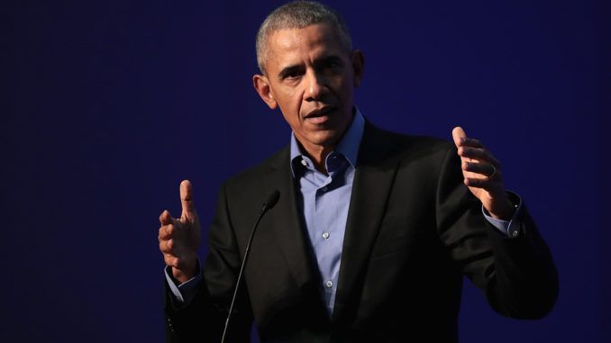 Barack Obama threatened to "do something" about President Trump at a DNC fundraiser in California on Friday, according to reports.