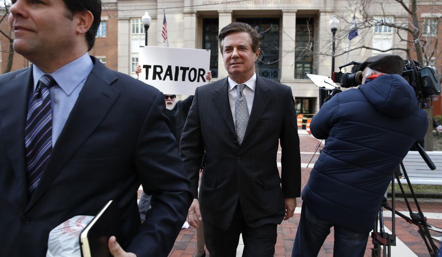 AP under investigation for framing Paul Manafort in collusion with FBI