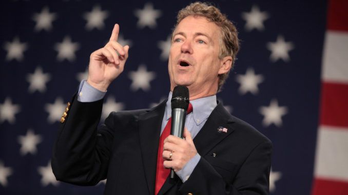 Rand Paul says the only person who colluded with Russia is Hillary Clinton