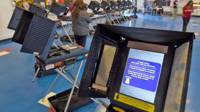 Remote-access software was installed in some U.S. voting machines by a top vendor, leaving them vulnerable to hackers, Congress has learned.