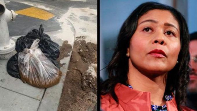 New San Fransisco Mayor admits there is feces everywhere