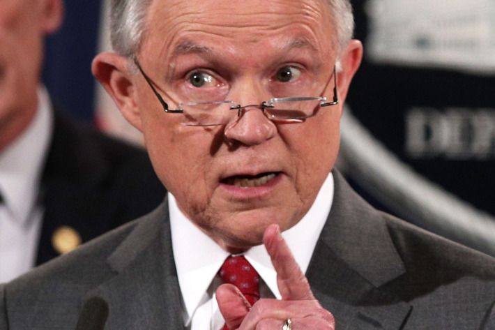Marijuana is a gateway drug that is responsible for the opioid epidemic in the U.S., according to Attorney General Jeff Sessions who said he has no sympathy for sufferers of chronic pain who use medical marijuana to relieve their symptoms. 