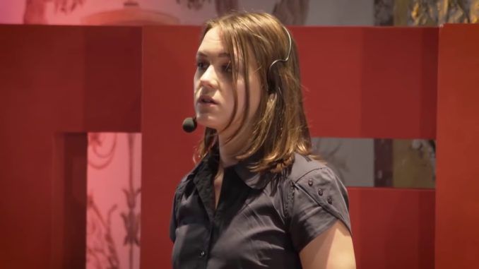 During a TEDx Talk, Mirjam Heine from University of Würzburg claimed “pedophilia is a natural sexual orientation, just like heterosexuality”.