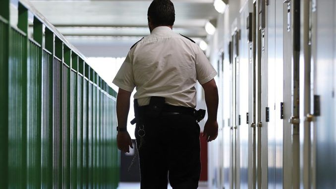 A transgender prisoner has been accused of sexually assaulting four female inmates while sporting an erect penis after being sent to a women's prison, despite not having had sex change surgery. 