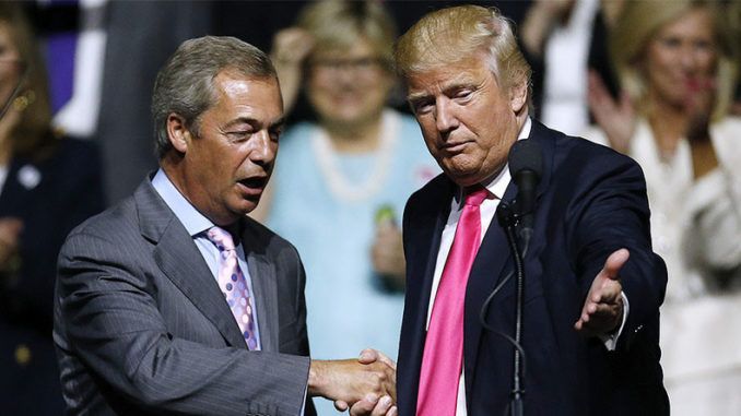 Downing Street bans Trump from meeting Nigel Farage during UK visit