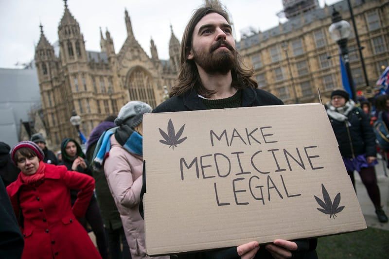 UK government to legalize medical cannabis