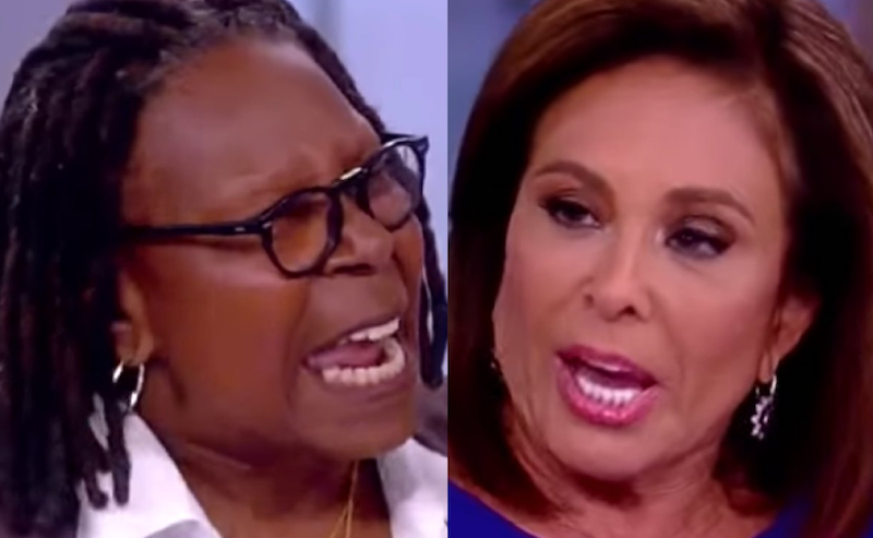ABC under pressure to fire Whoopi Goldberg after she spat in Judge Jeanine Pirro's face