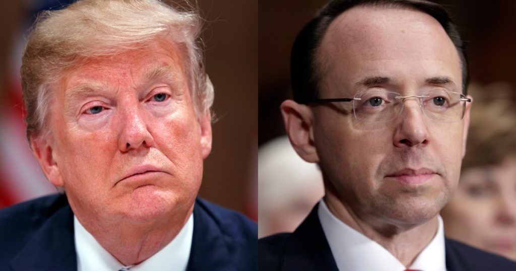President Trump to overrule Rosenstein and declassify all FISA docs