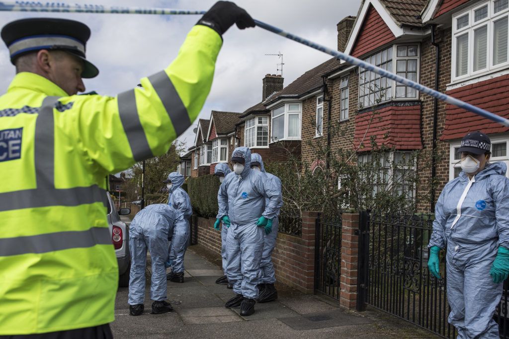 Police declare emergency as London murder rates triple in 2018