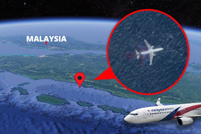 Missing Malaysia flight MH370 discovered on Google Maps