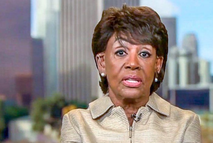 Maxine Waters told MSNBC that former President Barack Obama, not President Trump, deserves all the credit for the economic turnaround.