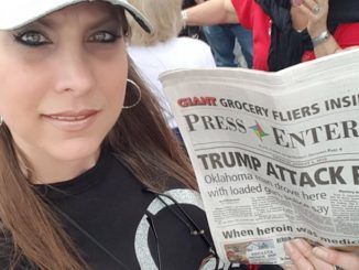 Kate Mazzochetti, a brave follower of QAnon, helped foil an assassination attempt against Donald Trump in Wilkes Barre, Pennsylvania on Thursday.