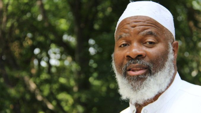 The radical father of Siraj Wahhaj, the Muslim man who was caught training children to become school shooters at a New Mexico compound, led a prayer at Jumah at the DNC